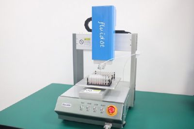 Fluidot自動液體分裝泵/自動試管分裝儀的應(yīng)用